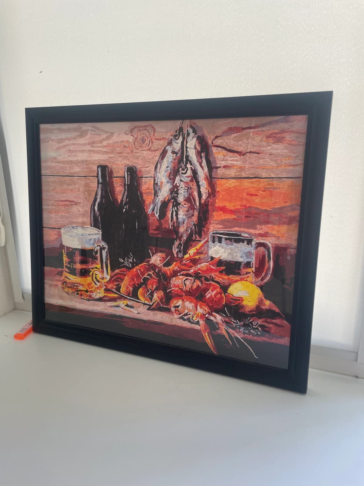 Рукописная картина