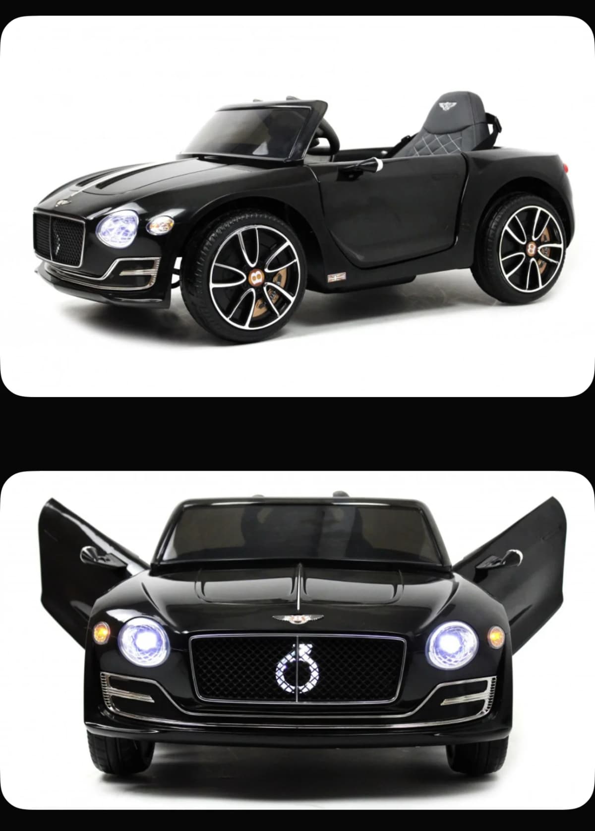 Электромобиль Bentley