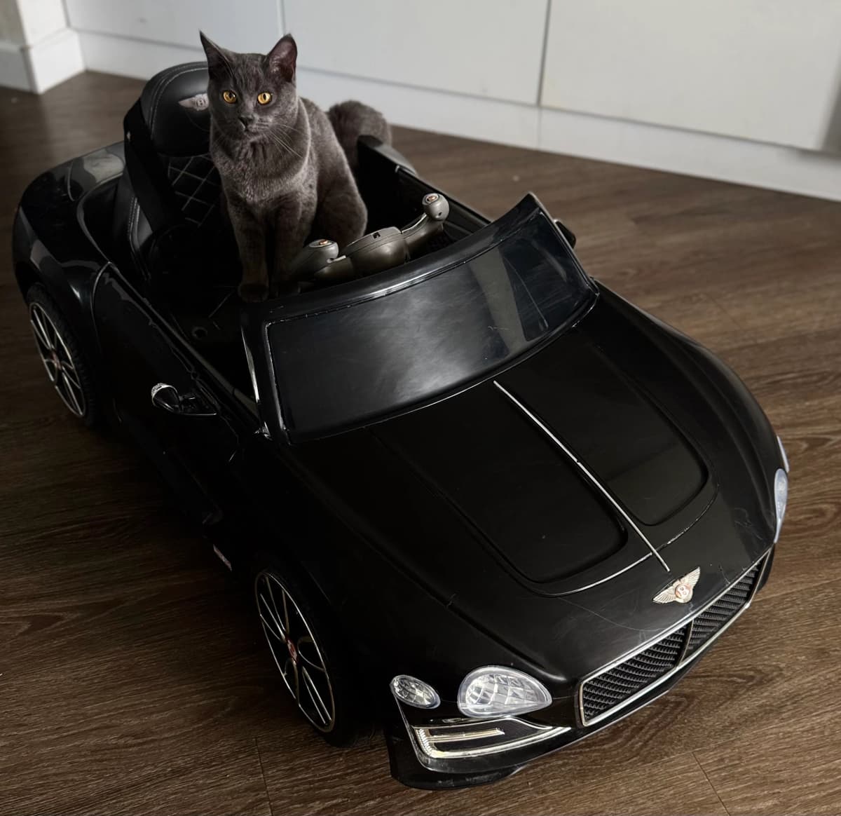 Электромобиль Bentley
