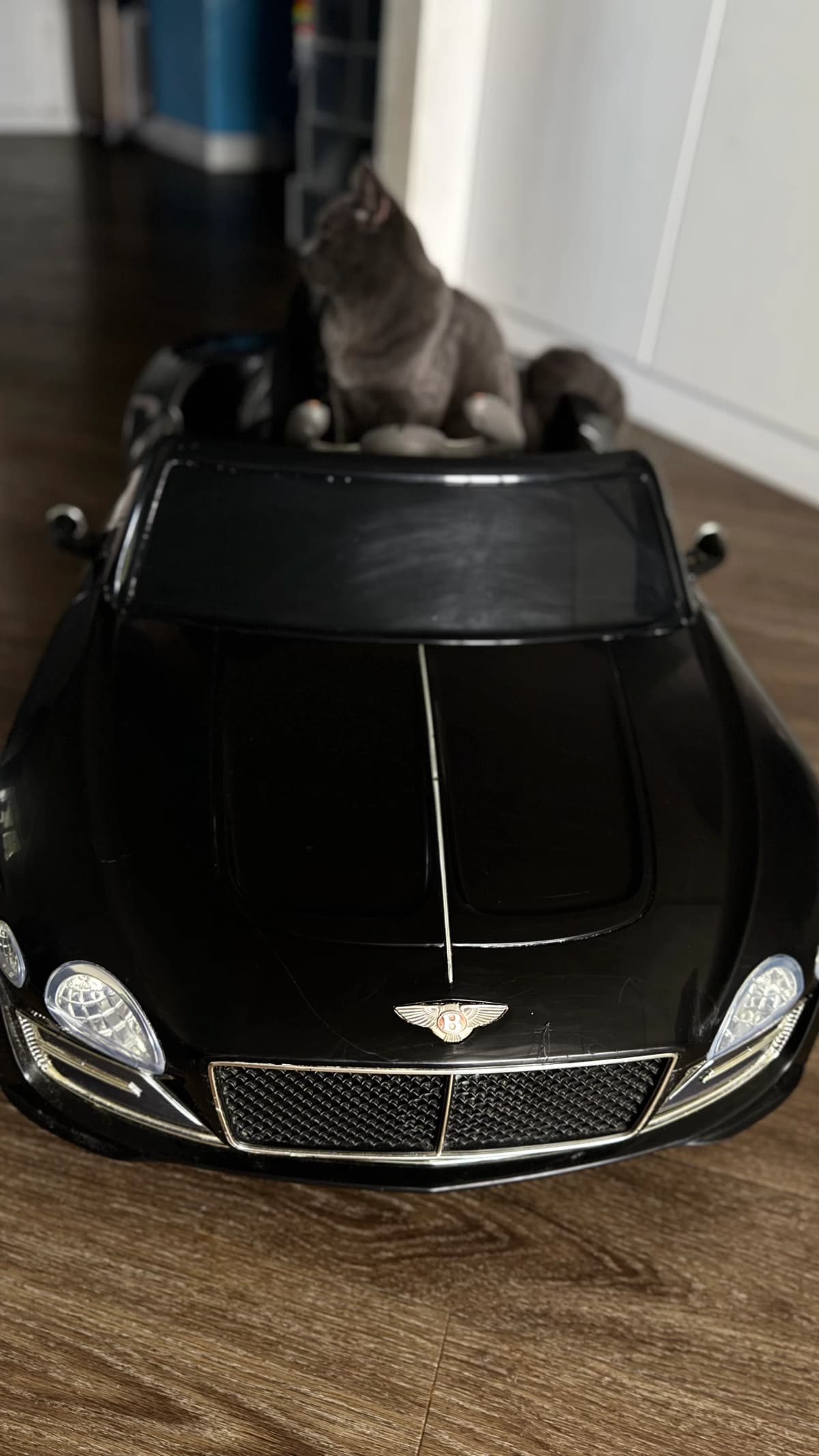 Электромобиль Bentley